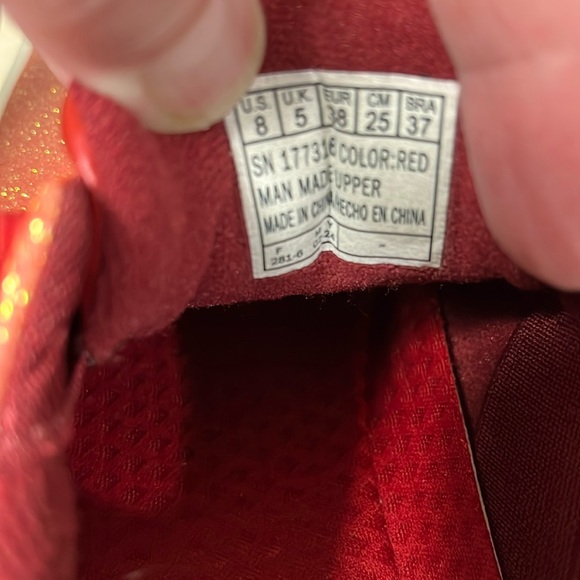 Skechers X Jane Glitter Court Break Sneakers - Picture 6 of 6